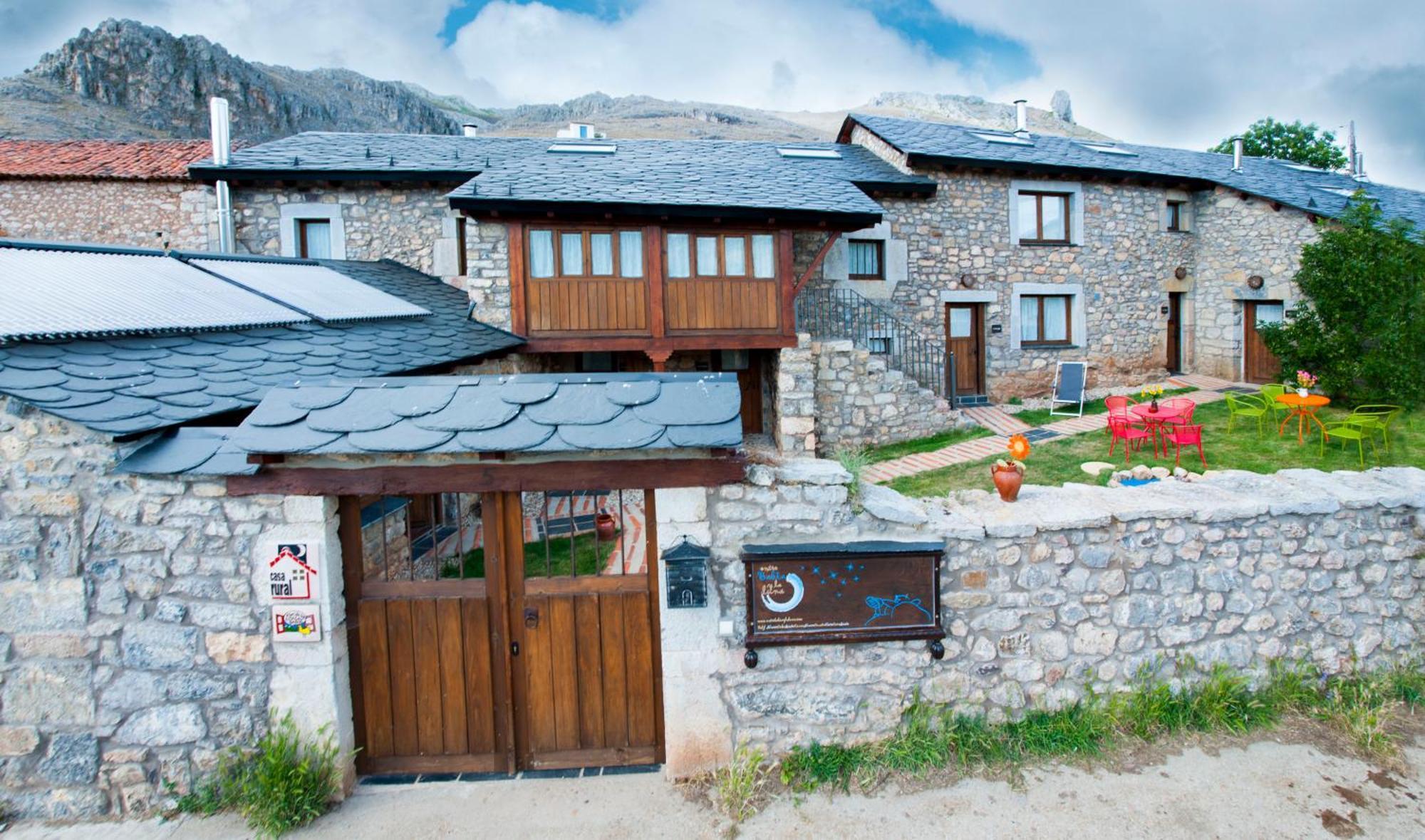 Casas Rurales Entre Babia Y La Luna Villafeliz Buitenkant foto