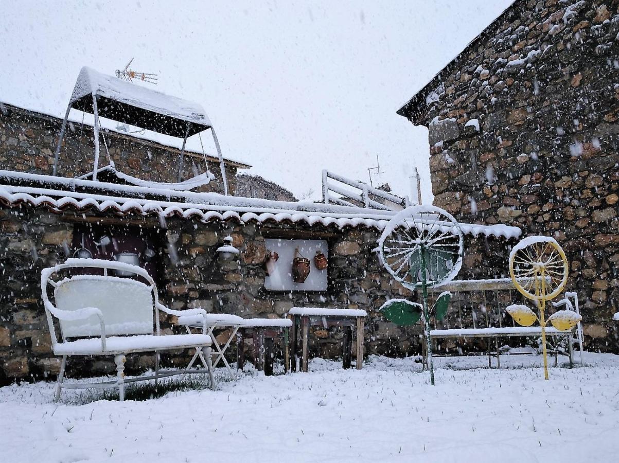 Casas Rurales Entre Babia Y La Luna Villafeliz Buitenkant foto
