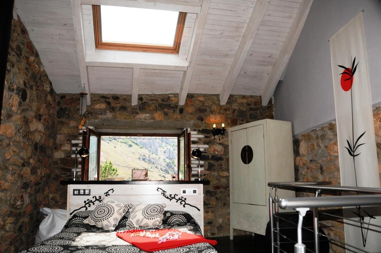 Casas Rurales Entre Babia Y La Luna Villafeliz Buitenkant foto