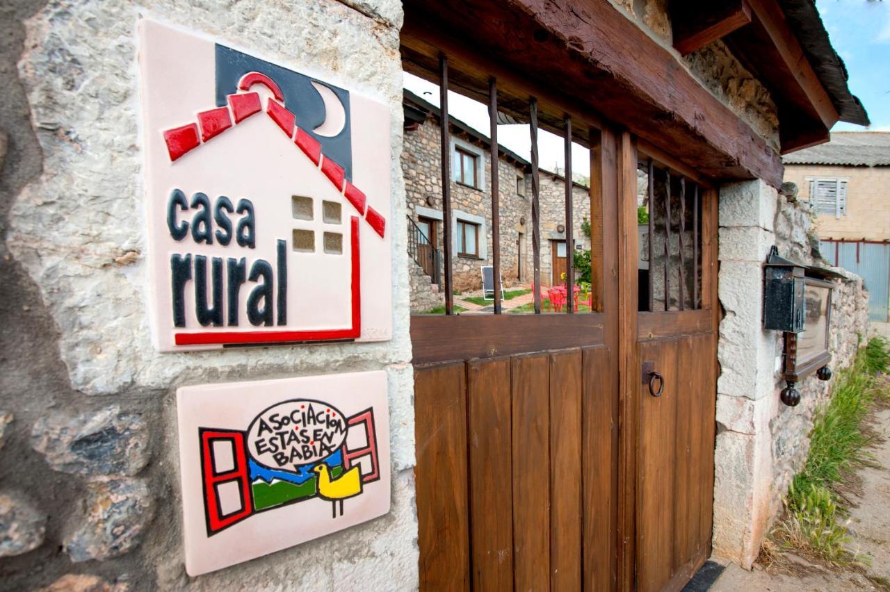 Casas Rurales Entre Babia Y La Luna Villafeliz Buitenkant foto