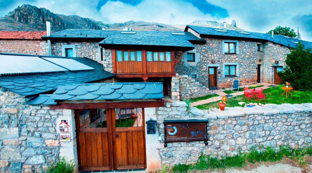 Casas Rurales Entre Babia Y La Luna Villafeliz Buitenkant foto